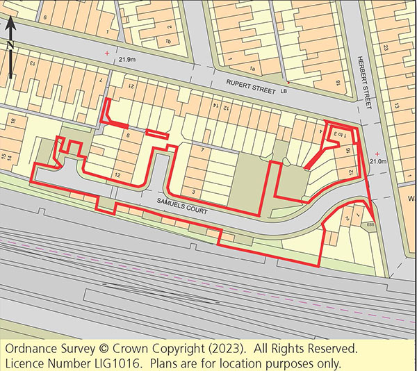 Lot: 79 - FREEHOLD LAND, PATHWAYS & DRIVEWAYS -